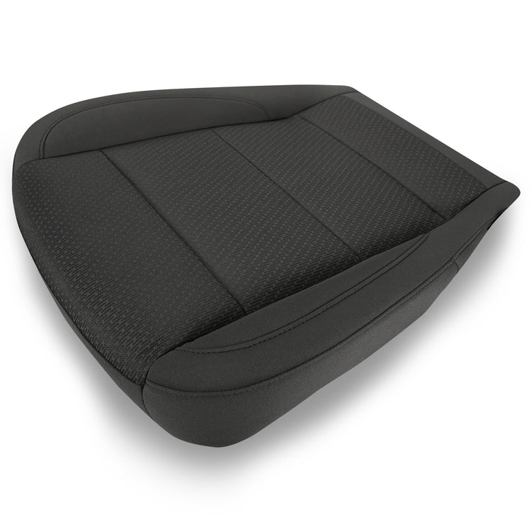 2022 - 2025 GMC Sierra 1500 Elevation | Front Row | Driver Side Bottom Cover | Material Config: OEM Cloth | Jet Black