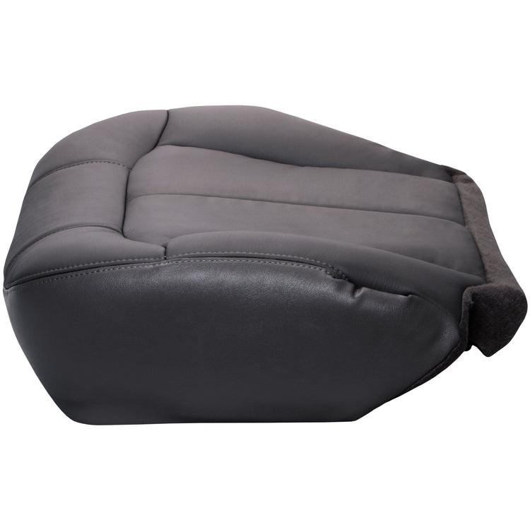 1999 GMC Sierra 2500 - Front Driver Bottom Seat Cover, Graphite All Vinyl