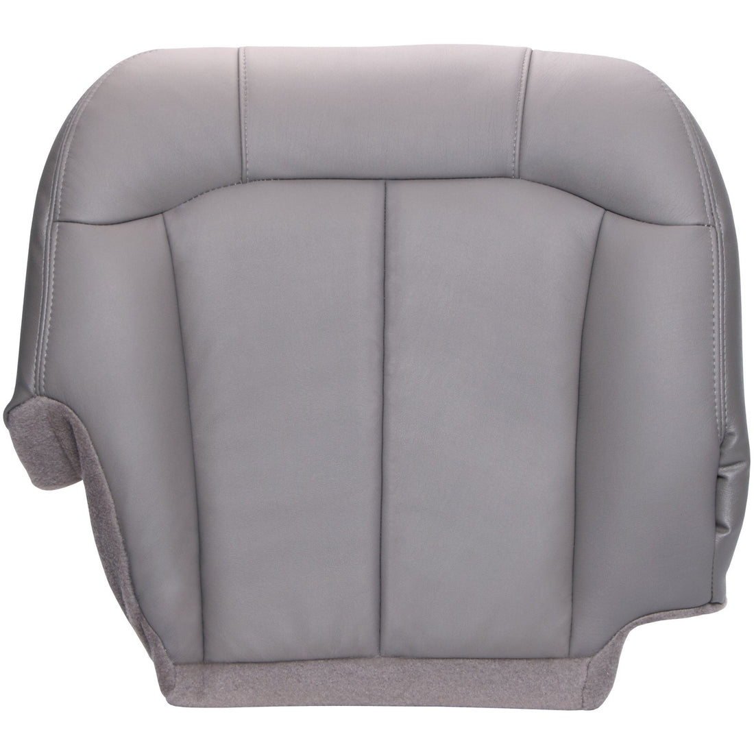 Front view of passenger in Medium Dark Pewter for Chevrolet Silverado
