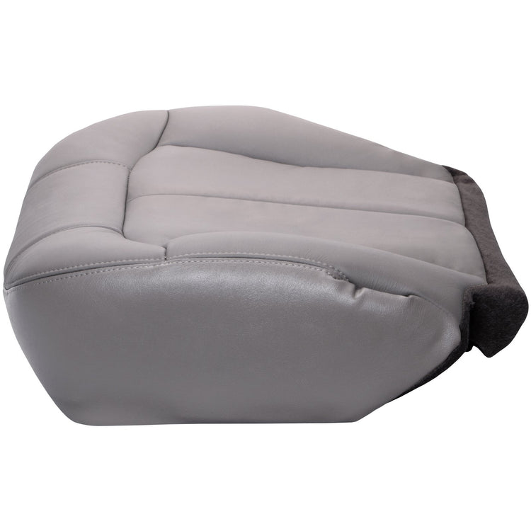 Left angle of driver in Medium Dark Pewter w/ Graphite Carpet for Chevrolet Silverado