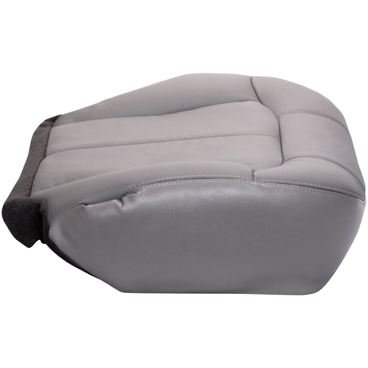 1999 GMC Sierra 2500 - Front Passenger 40 Portion Bottom Seat Cover, Medium Dark Pewter withGraphite Carpet All Vinyl