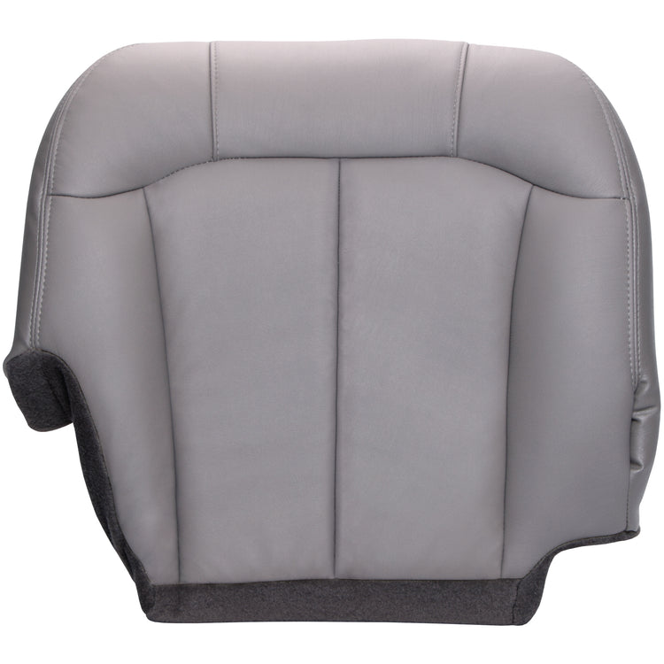1999 GMC Sierra 2500 - Front Passenger 40 Portion Bottom Seat Cover, Medium Dark Pewter withGraphite Carpet All Vinyl