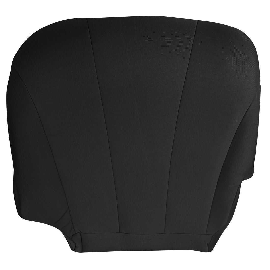 Front view of driver in Dillo Black for Chevrolet Tahoe