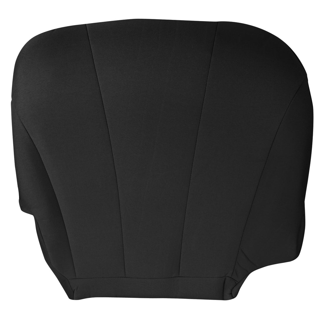Front view of driver in Dillo Black for Chevrolet Tahoe