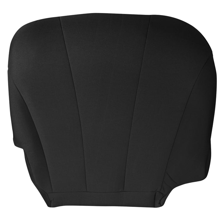 Front view of driver in Dillo Black for Chevrolet Tahoe