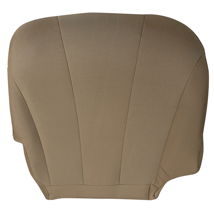 Front view of driver in Dillo Khaki for Chevrolet Tahoe