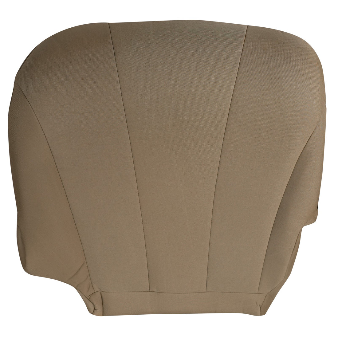 Front view of driver in Dillo Khaki for Chevrolet Suburban