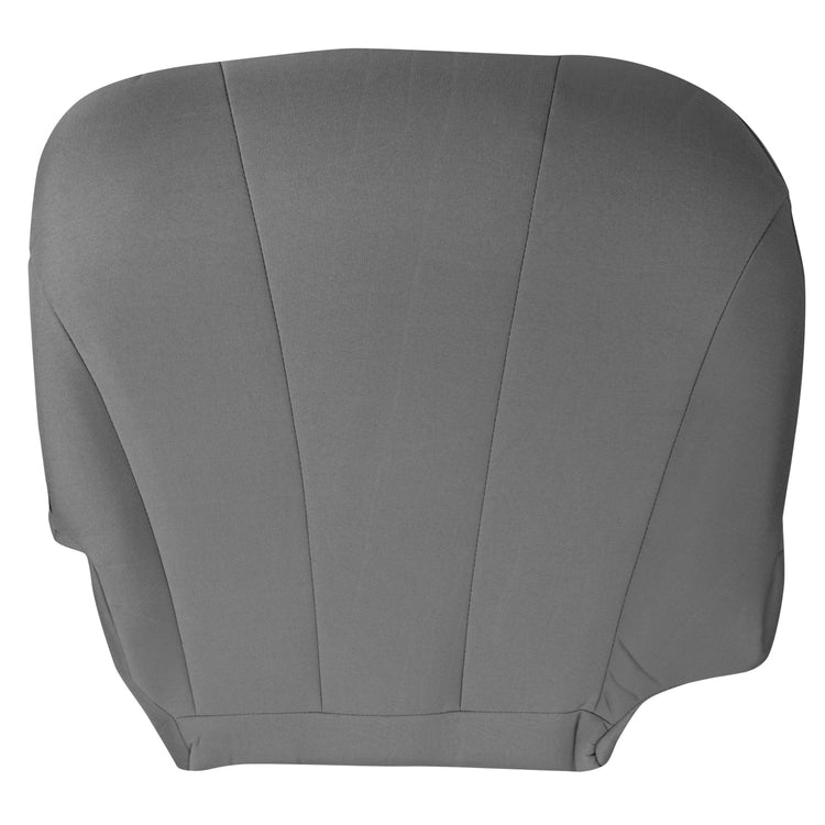 Front view of driver in Dillo Wolf Gray for Chevrolet Tahoe