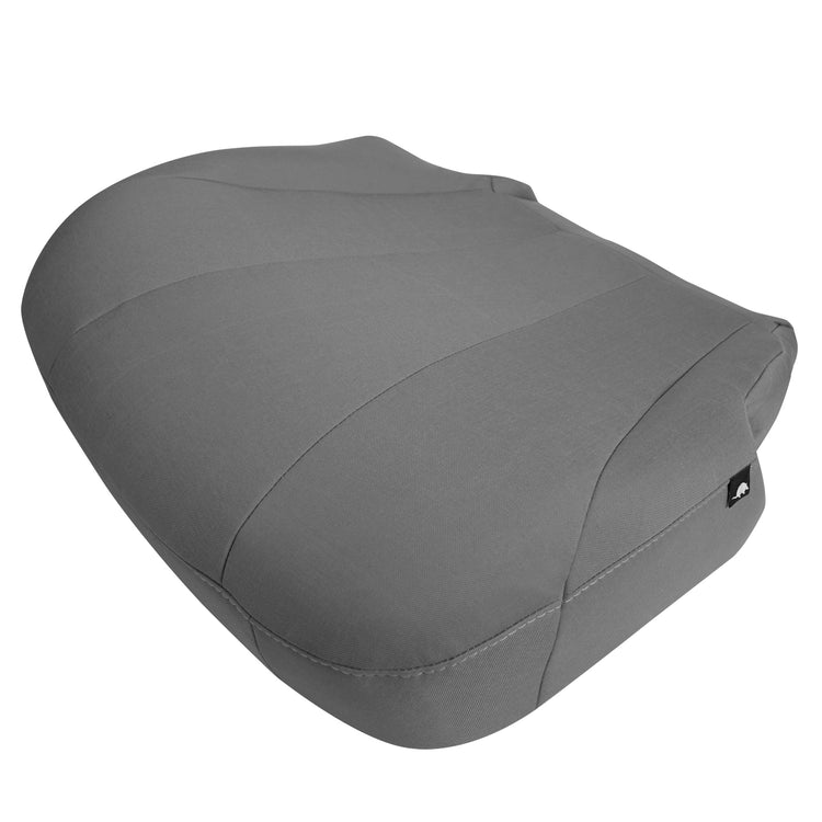 Left angle of driver in Dillo Wolf Gray for Chevrolet Tahoe