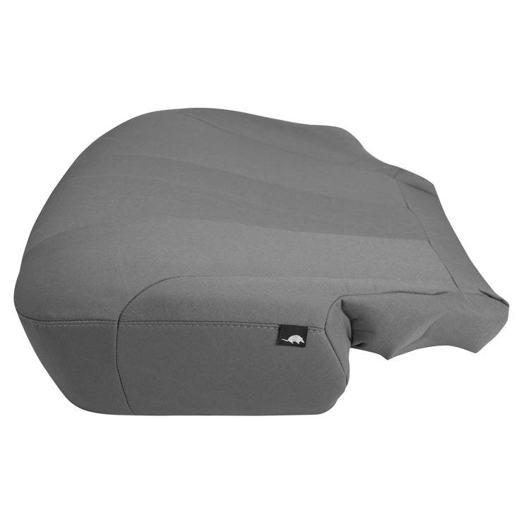 Left angle of driver in Dillo Wolf Gray for Chevrolet Tahoe
