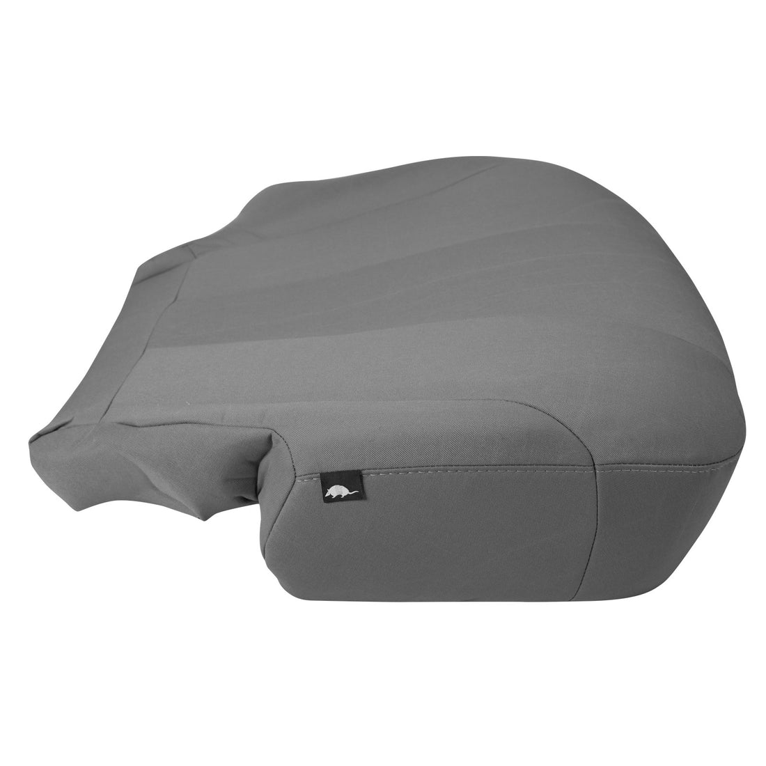 Right view of driver in Dillo Wolf Gray for Chevrolet Suburban