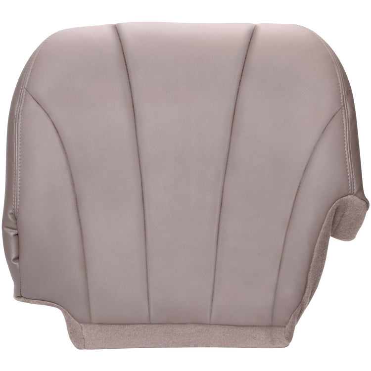 Front view of driver in Medium Neutral for Chevrolet Silverado