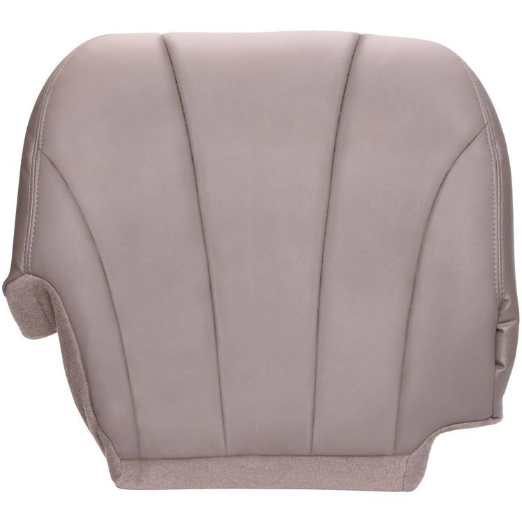 Front view of passenger in Medium Neutral for Chevrolet Silverado