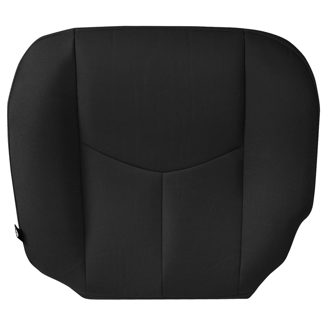 Front view of driver in Dillo Black for GMC Yukon