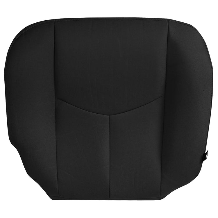2007 GMC Sierra (Classic) SLE / SLT - Crew Cab - Passenger Side Bottom Cover - Material Config: Dillo Fabric - Dillo Black