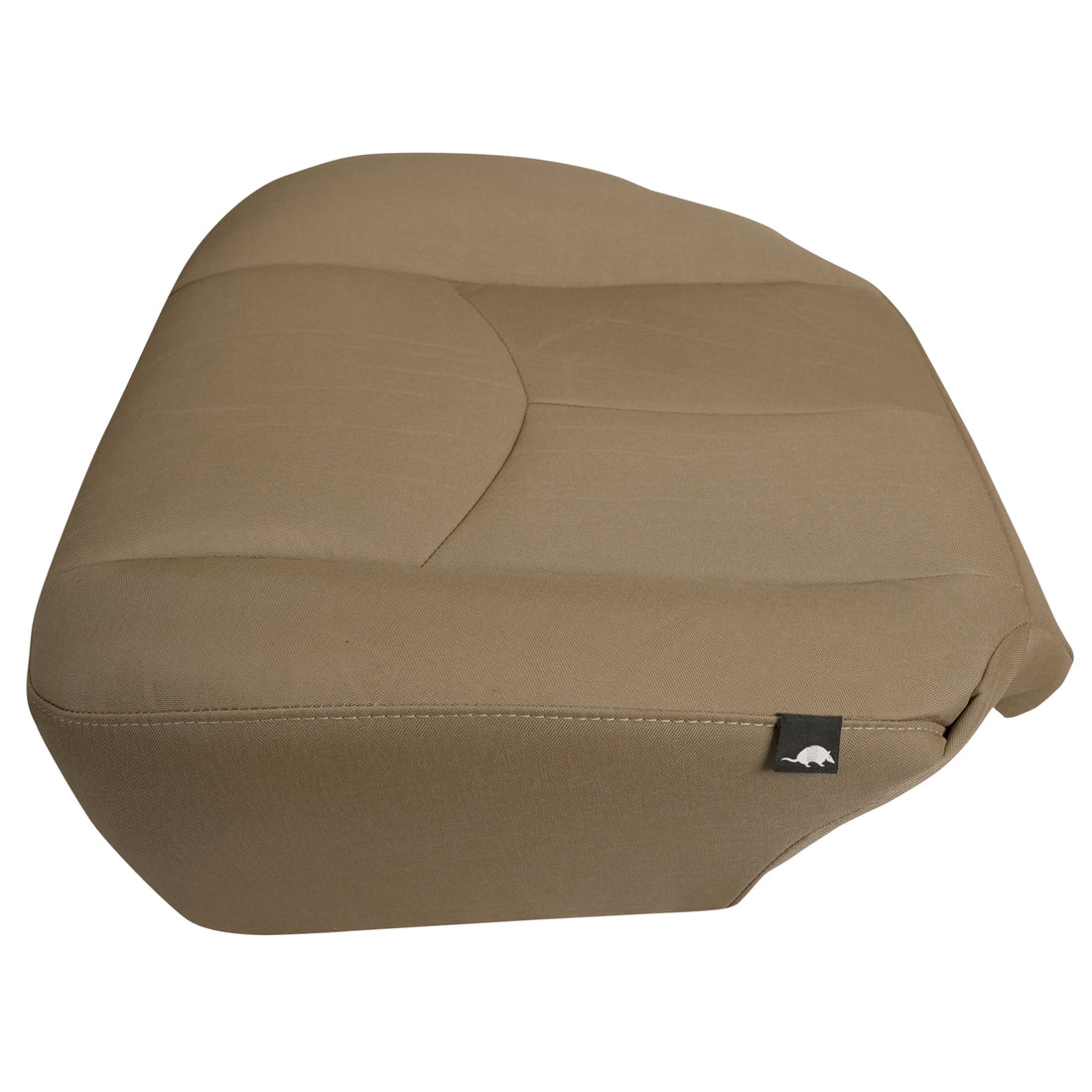 Left angle of driver in Dillo Khaki for Chevrolet Silverado