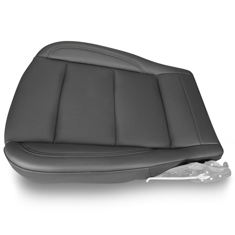 2023 - 2024 GMC Sierra 1500 Work Truck - Driver Side Bottom Cover - Material Config: OEM All Vinyl - Jet Black