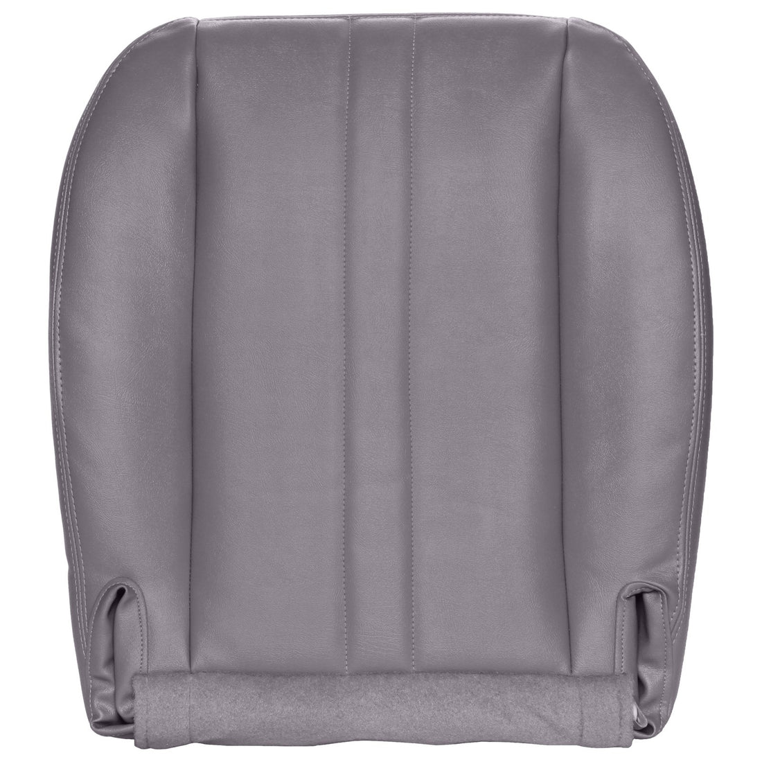 Front view of driver in Medium Dark Pewter for Chevrolet Express Van
