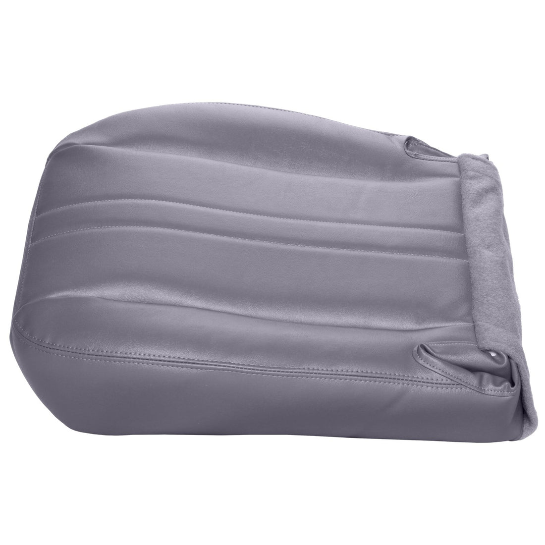 Left angle of driver in Medium Gray for Chevrolet Express Van