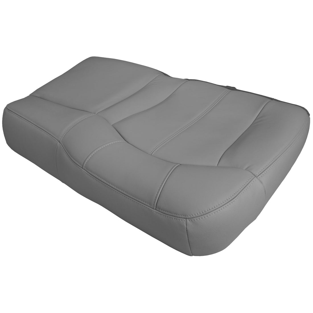 Left angle of driver in Medium Dark Pewter w/ Graphite Carpet for Chevrolet Suburban