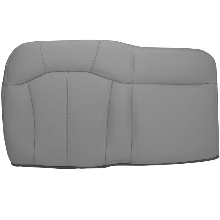Front view of driver in Medium Dark Pewter w/ Graphite Carpet for Chevrolet Suburban