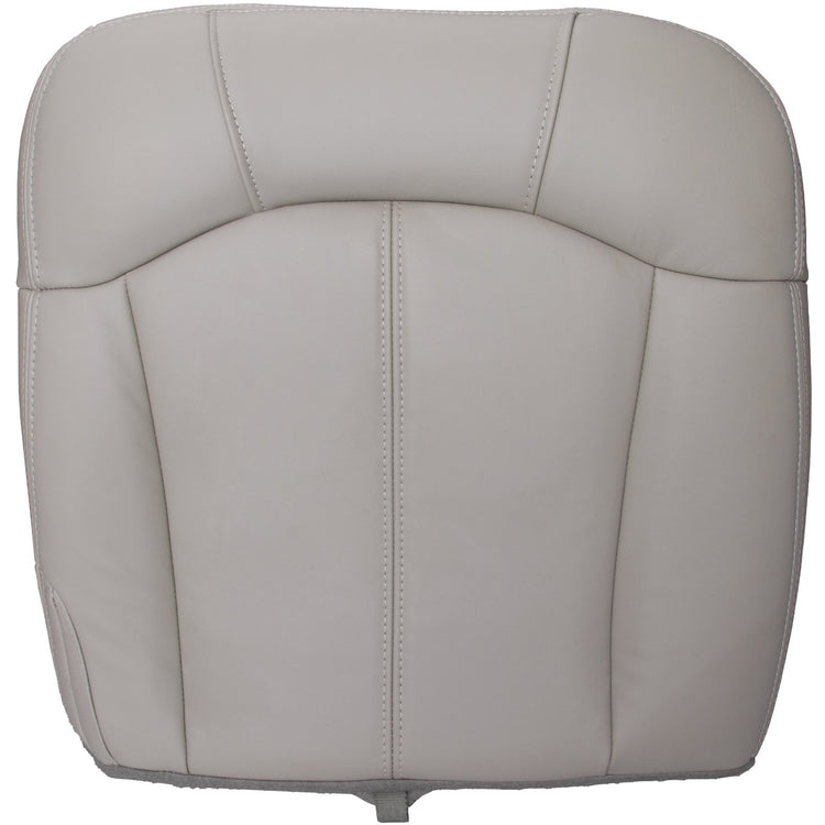 Front view of passenger in Shale w/ Medium Dark Pewter Carpet for Chevrolet Suburban