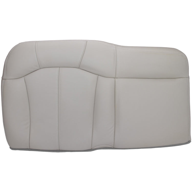 Front view of driver in Shale w/ Medium Dark Pewter Carpet for Chevrolet Suburban