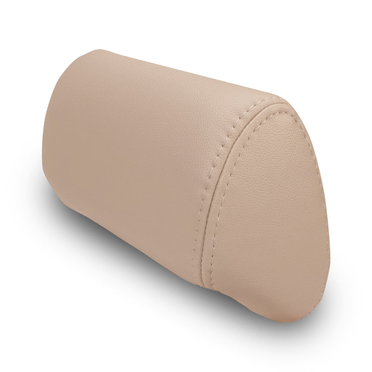 2007- 2014 GMC Yukon SL,SLE, 60/40 Second Row Driver Side Headrest Cover, Light Cashmere Vinyl