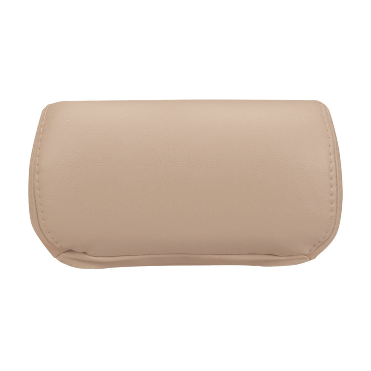 2007- 2009 Chevrolet Suburban LS, Bucket Second Row Passenger Side Headrest Cover, Light Cashmere Vinyl