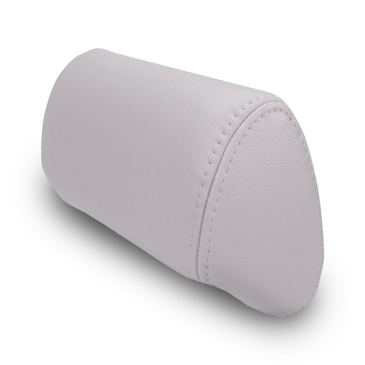 2007- 2014 Chevrolet Suburban LT, 60/40 Second Row Driver Side Headrest Cover, Light Titanium Vinyl