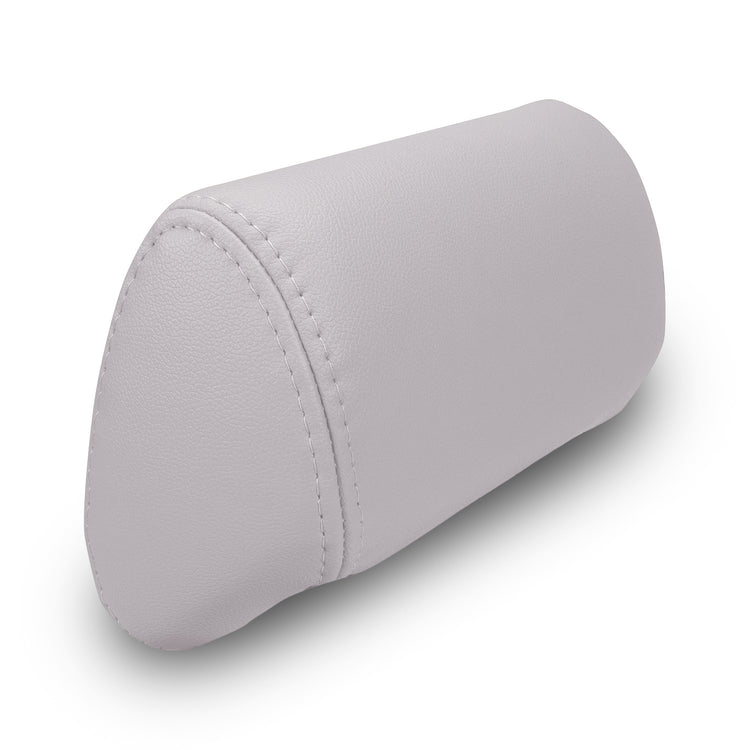 2007- 2014 GMC Yukon SL,SLE, 60/40 Second Row Passenger Side Headrest Cover, Light Titanium Vinyl