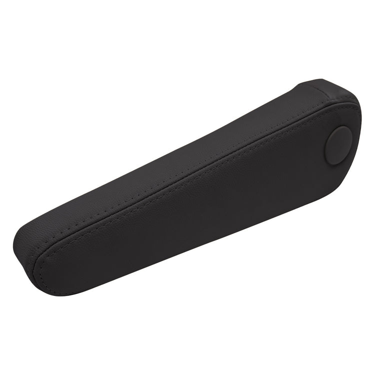 2007 - 2008 Chevrolet Tahoe LT Z71, Bucket Second Row Passenger Side Armrest Cover, Ebony Vinyl