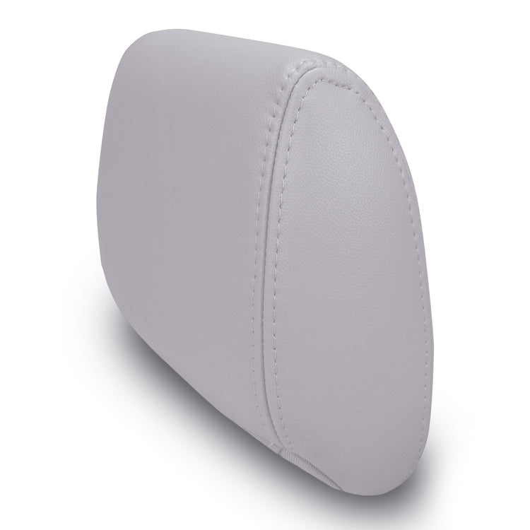 2010 - 2014 Chevrolet Tahoe LT, 60/40 Second Row Driver Side Headrest Cover, Light Titanium Vinyl