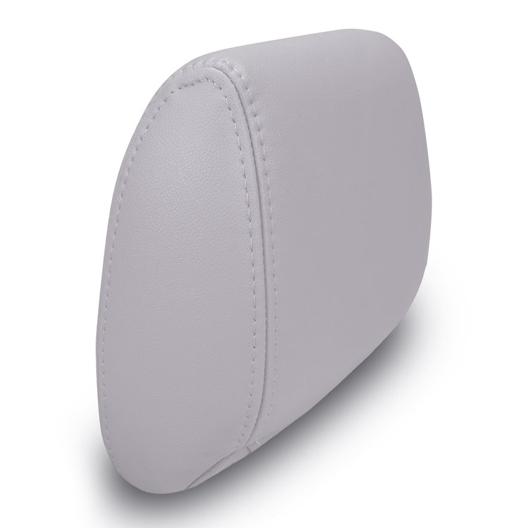 2010 - 2014 Chevrolet Tahoe LT, 60/40 Second Row Passenger Side Headrest Cover, Light Titanium Vinyl