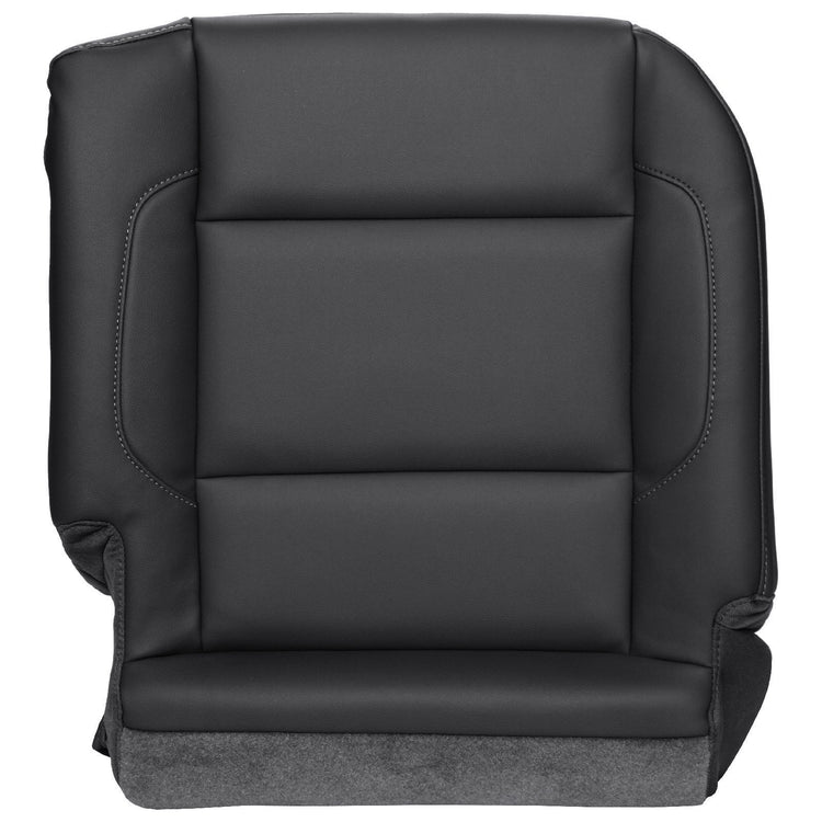 Front view of passenger in Jet Black for Chevrolet Silverado