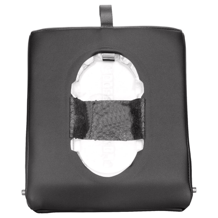 Left angle of armrest in Jet Black for Chevrolet Silverado