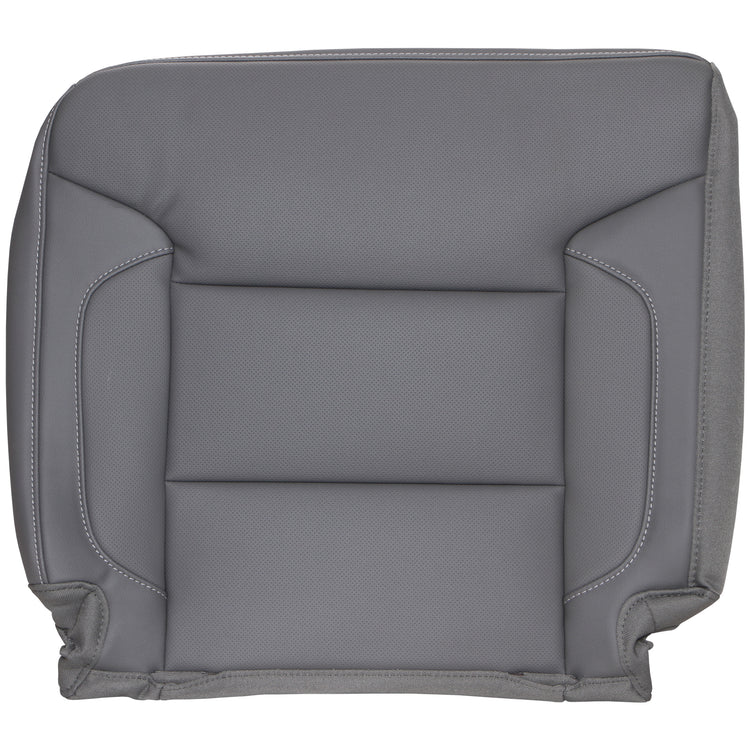 Front view of driver in Dark Ash Gray for Chevrolet Silverado