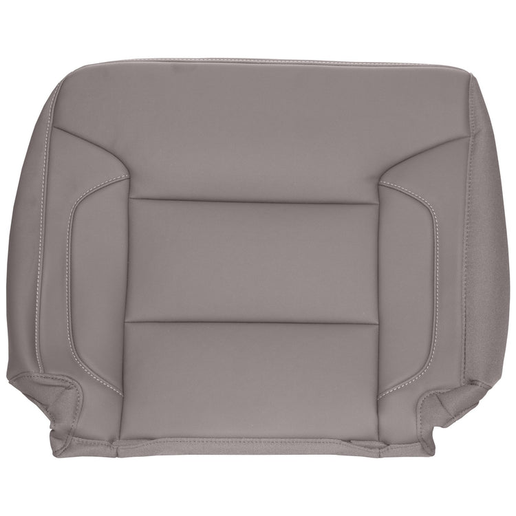 Front view of driver in Dune for Chevrolet Silverado