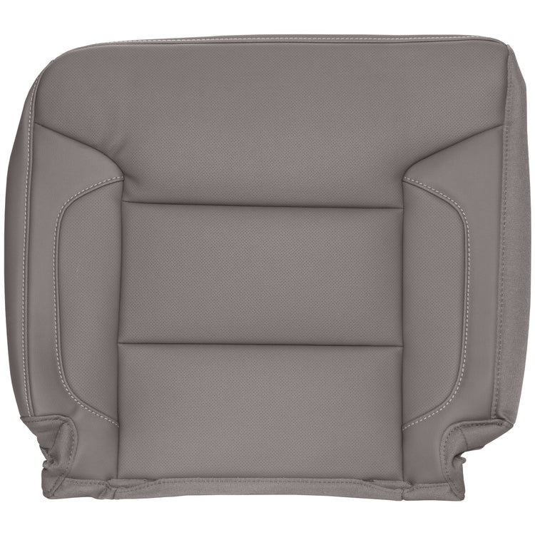 Front view of driver in Dune for Chevrolet Silverado