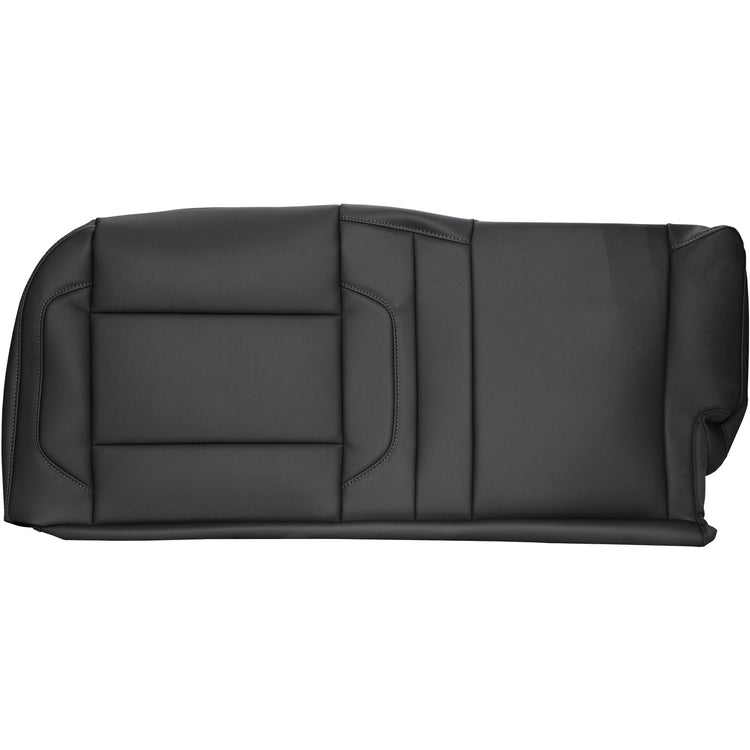 Front view of driver in Jet Black for Chevrolet Silverado