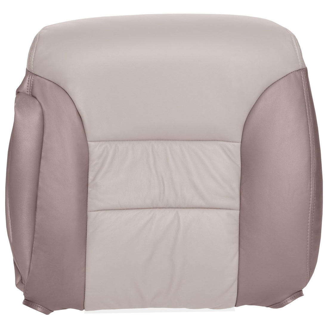 Front view of driver in Medium Neutral w/ Shale Insert for Chevrolet Tahoe