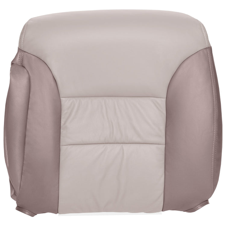 Front view of driver in Medium Neutral w/ Shale Insert for Chevrolet Tahoe