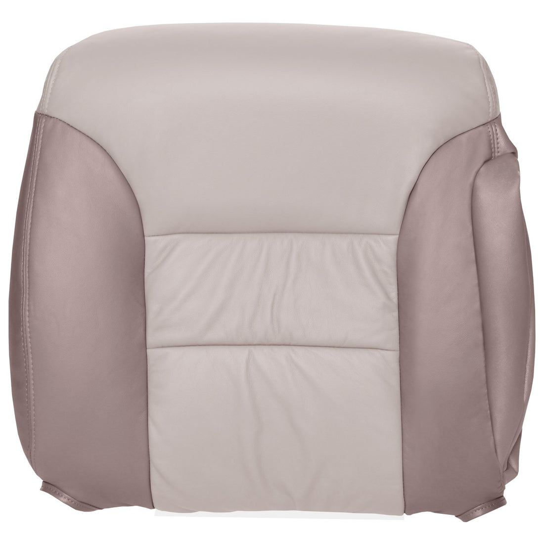 Front view of passenger in Medium Neutral w/ Shale Insert for Chevrolet Tahoe