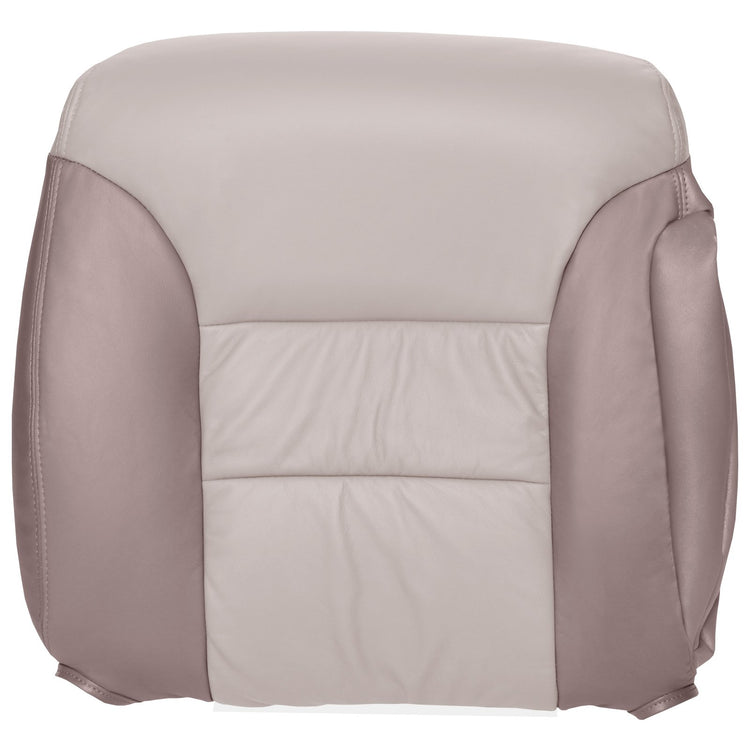 Front view of passenger in Medium Neutral w/ Shale Insert for Chevrolet Tahoe