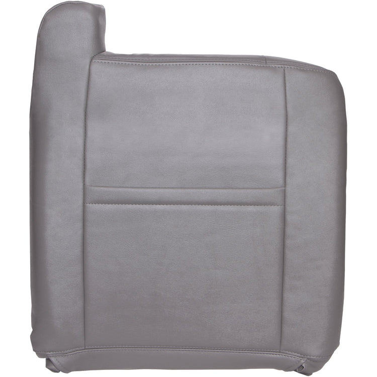 2000 - 2002 Chevrolet Suburban - Driver 40 Portion Top Cover - Medium Dark Pewter with Graphite Carpet - All Vinyl