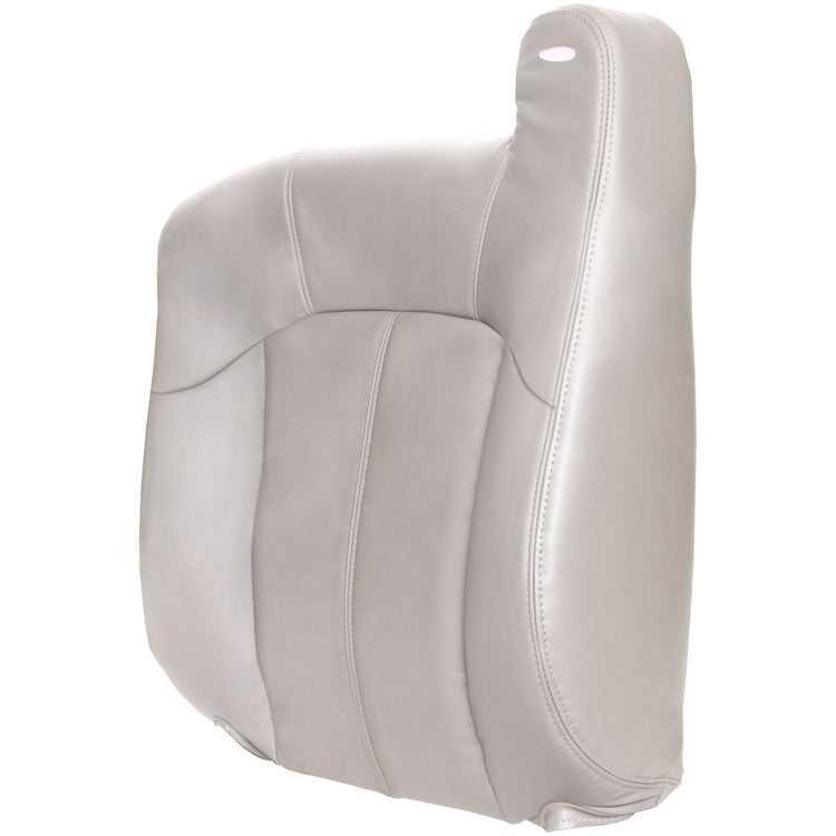 2000 - 2002 Chevrolet Suburban - Driver 40 Portion Top Cover - Shale with Medium Dark Pewter Carpet - OEM Material Config. Leather/Vinyl