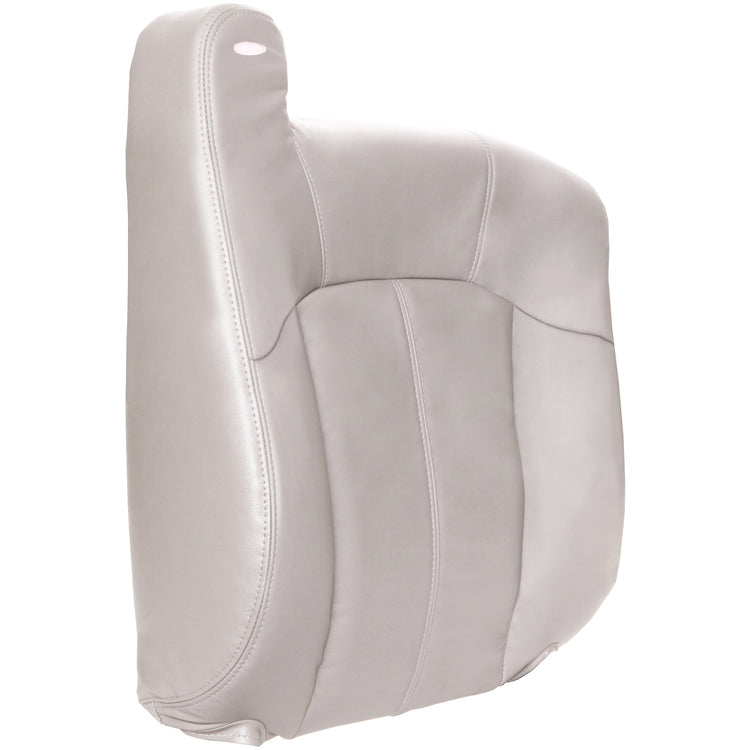 2000 - 2002 Chevrolet Suburban - Passenger 40 Portion Top Cover - Shale - OEM Material Config. Leather/Vinyl