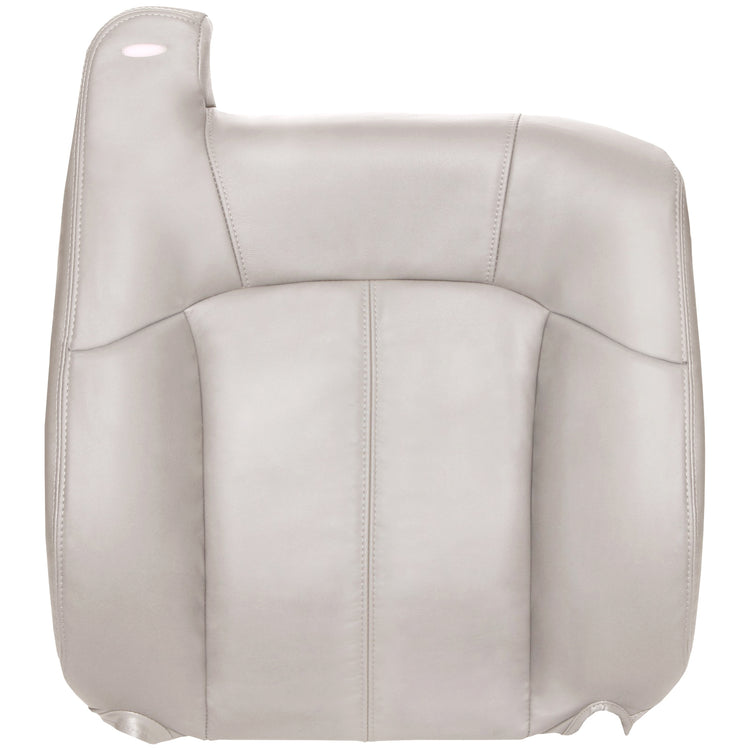 2000 - 2002 Chevrolet Suburban - Passenger 40 Portion Top Cover - Shale - OEM Material Config. Leather/Vinyl