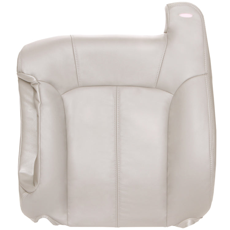 Front view of driver in Shale w/ Medium Dark Pewter Carpet for Chevrolet Tahoe