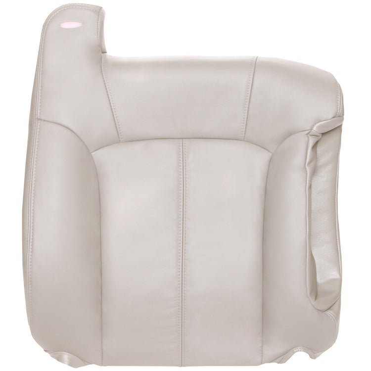 2000 - 2002 Chevrolet Suburban - Passenger Top Cover - Shale with Medium Dark Pewter Carpet - OEM Material Config. Leather/Vinyl